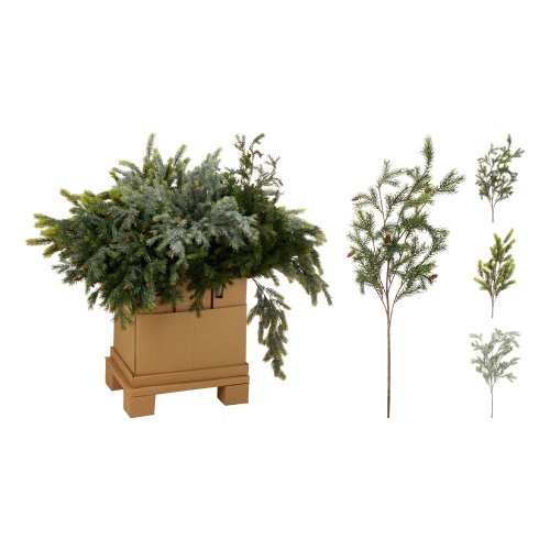 Halouette Pine 90 cm, mix/1 pcs