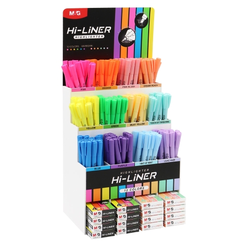 Presentation stand M&G Hi-Liner Highlighter 352 pcs - filled