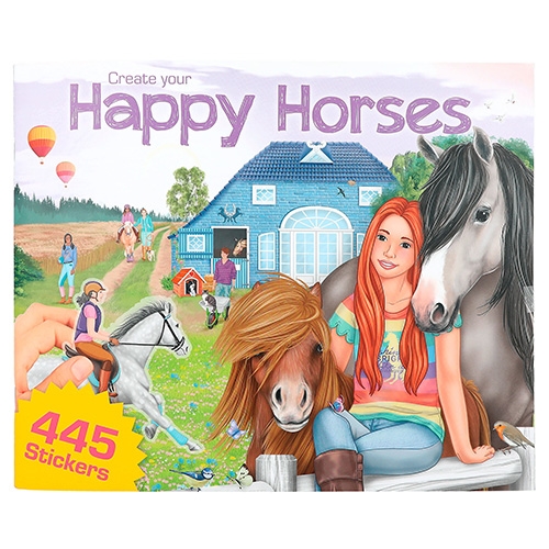 Kreatívny zošit Create Your - Happy Horses