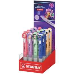 STABILO swing cool KPop Demon Hunters Highlighter - Prussian Blue (14)