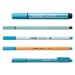 Fiber marker STABILO ARTY - creative set of 55 pcs (1)