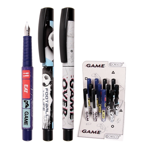 Fountain pen COLLEGE - Games /1pcs