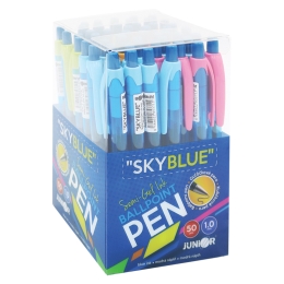 Ballpoint pen Semi-Gel "SKYBLUE" 1.0 mm (1)
