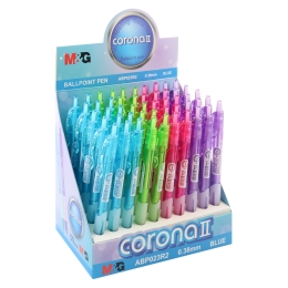 Ballpoint pen M&G Corona II 0.38 mm blue (1)