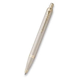 Ballpoint pen Parker IM Monochrome Champagne