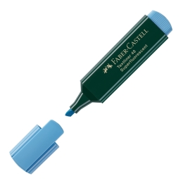 Highlighter Faber-Castell Textliner 1548 - blue