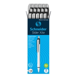 Schneider Slider Xite Bio ballpoint pen, black (5)