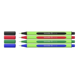Marker Schneider Line-Up 0,4 Pastel - set of 4