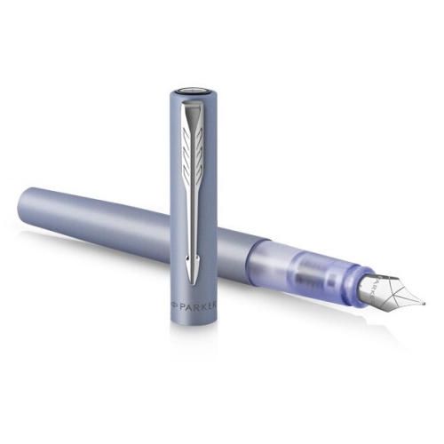 Pero plniace Parker Vector XL Blue, hrot M, modrá náplň