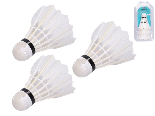 3pcs of badminton shuttle in blister