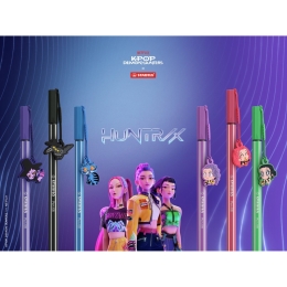 Fix vláknový STABILO Pen 68 KPop Demon Hunters (2)