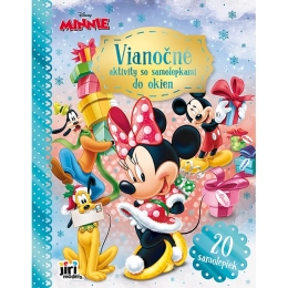 Christmas Activities with Minnie Window Stickers