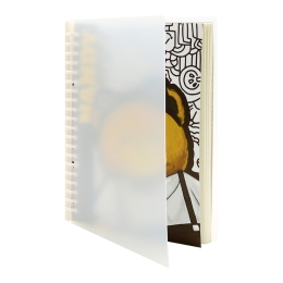 Spiral notebook JUNIOR Nandy Bear A5 80 sheets, lined (1)