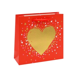 Heart Gift Bag, 14.5 x 6 x 15 cm (4)