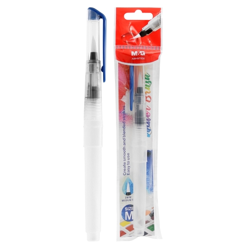 M&G brush with water container, tip M