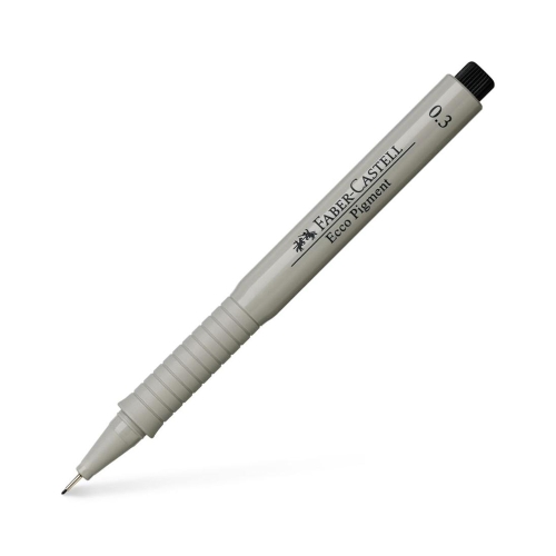 Faber-Castell Ecco Pigment 0,3 mm - black