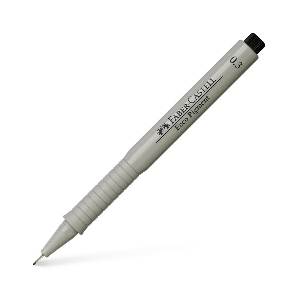Technické pero Faber-Castell Ecco Pigment 0,3 mm - čierne