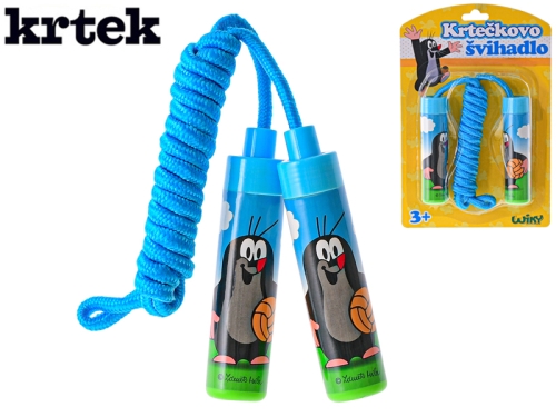 230cm Krteček jump rope on BC