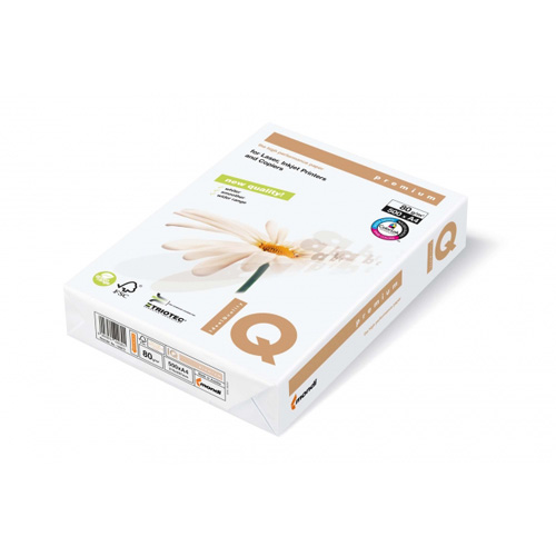Kopírovací papier A4 IQ Premium 100g