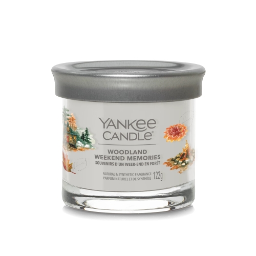 Sviečka Yankee Candle - WOODLAND WEEKEND MEMORIES, malá