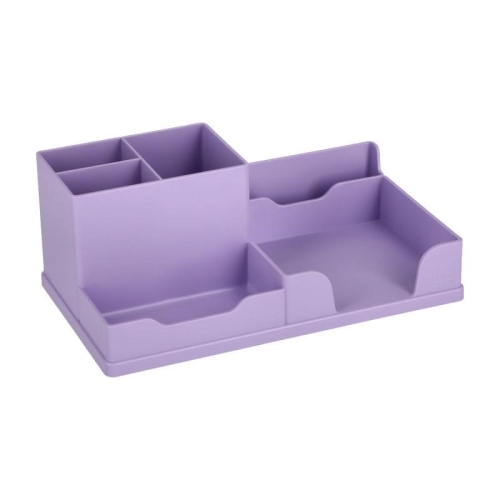 Organizér stolový - pastelovo fialový