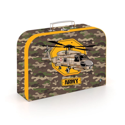 Briefcase laminate 34 cm Helicopter