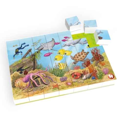 HUBELINO Puzzle-Water world