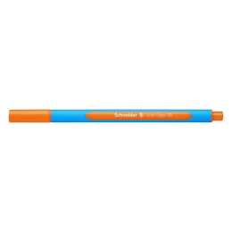 Pero guľôčkové Schneider Slider Edge XB - oranžová náplň