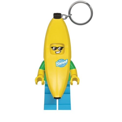 LEGO Iconic Banana Guy - prívesok s LED svetlom