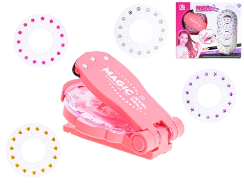 Diy styles headwear bead play set in PBX