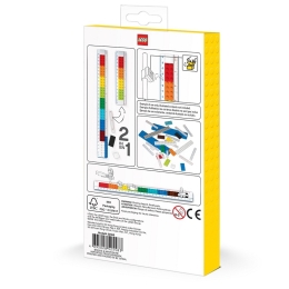 LEGO Pravítko s minifigúrkou, 30 cm (1)