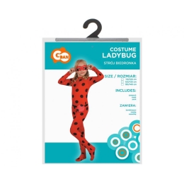 Ladybug role-play set (jumpsuit, mask, pack), size 110/120 (1)