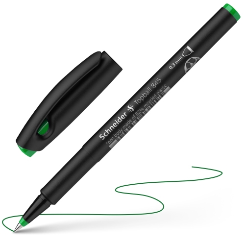 Roller Schneider Topball 845 03 - zelená