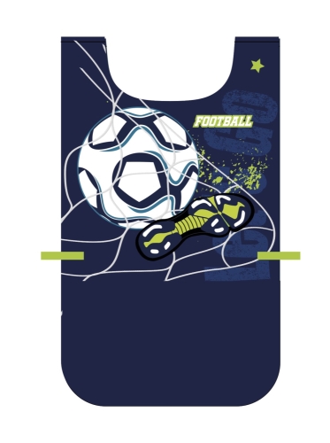 Apron poncho football