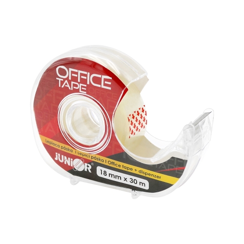 Tape & dispenzer 18 mm x 30m