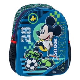 LIMO preschool backpack 3D - Mickey Mouse FOOTBALL 28 LIMO preschool backpack 3D - Mickey Mouse FOOTBALL 28