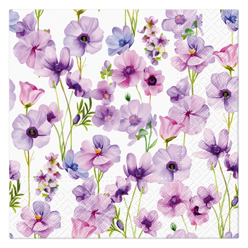 Obrúsky TaT 33x33cm Wild Violet