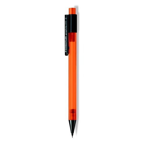 STAEDTLER "Graphite" micropencil / brush, B, 0.5 mm, orange