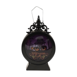 Round Halloween Lantern