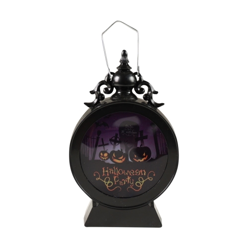 Lampáš okrúhly Halloween