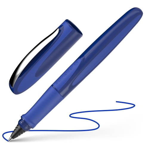 Roller bombičkový SCHNEIDER Ray space blue - modrá náplň