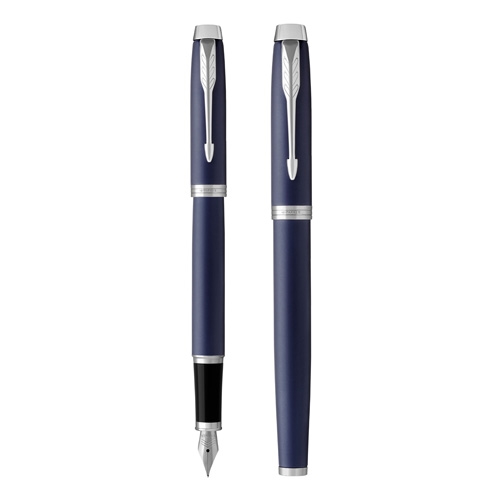 Fountain pen PARKER IM Blue CT -F-