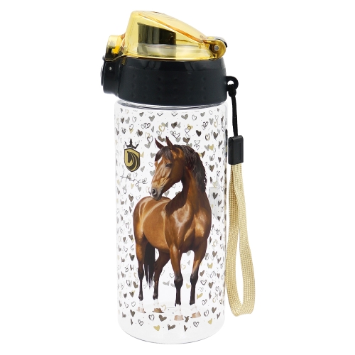 Drinking bottle JUNIOR S9 TRITAN 500 ml Horse