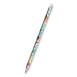 MAPED Jungle Fever graphite pencil with rubber + extension - 2 pcs (2)