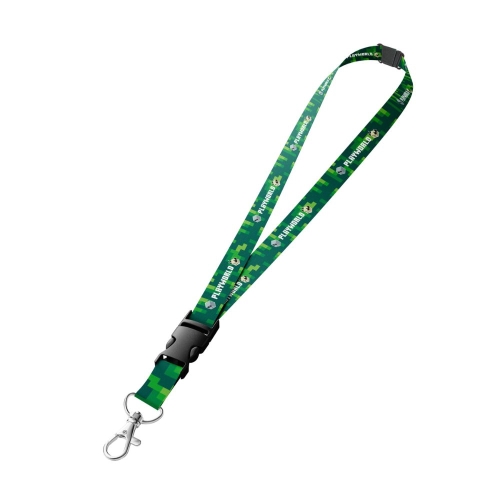 Playworld keyring with carabiner
