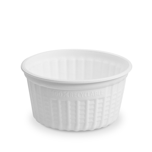 Bowl (XPP) Airpac white O115mm 350ml [25 pcs]