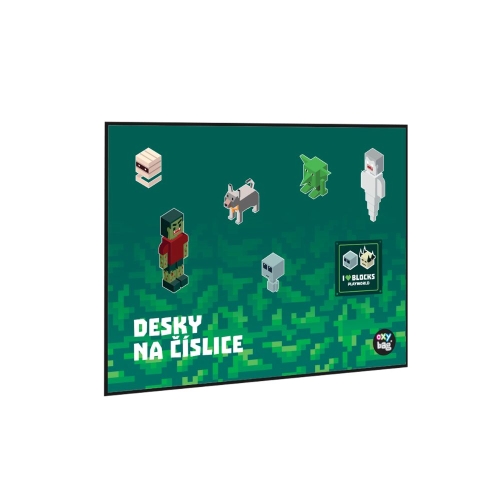 Dosky na číslice Playworld
