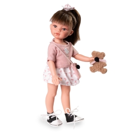 Bábika Emily na prechádzke, 33 cm (1)