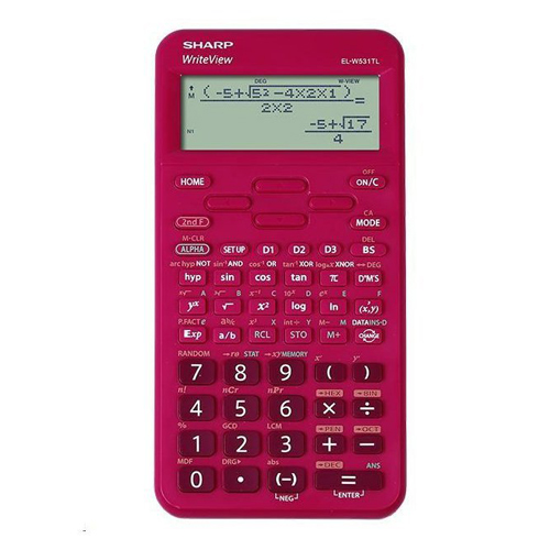 Kalkulačka vedecká SHARP SH-ELW531TLBRD