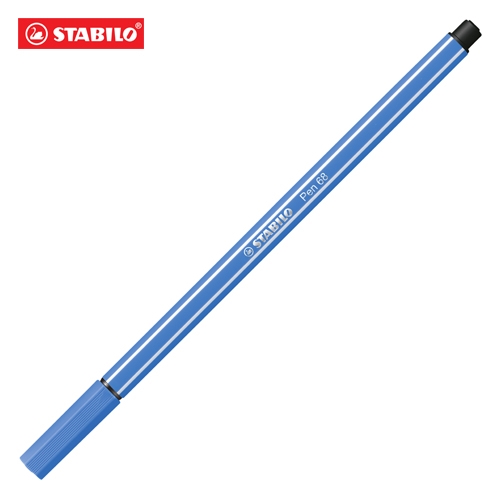 Fix fiber STABILO Pen 68 dark blue